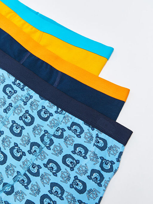 Pamuklu Erkek ?ocuk Boxer 3l? - Waikiki фото 3