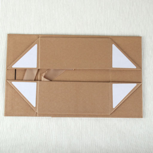 Коробка подарочная складная / Z225-1296 /уп 72/ коричневая - ГалеонТрейд фото 3