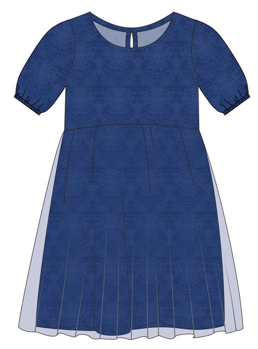 платье 1ДПК4629636с - Апрель фото 4