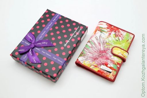 Женская кожаная обложка для автодокументов Sergio Valentini СВ 8003-084  фото 5