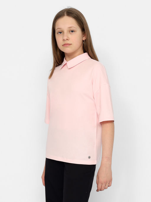 CRB wear/CWJG 63605-27 Джемпер для девочки,розовый/Ex.Cherubino  фото 2