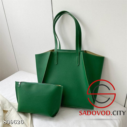 сумка через плечо с косметичкой 43*13*31см - Bruno фото 2