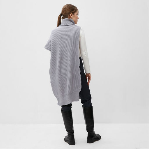 Снуд трансформер MINAKU, размер 56-58, серый