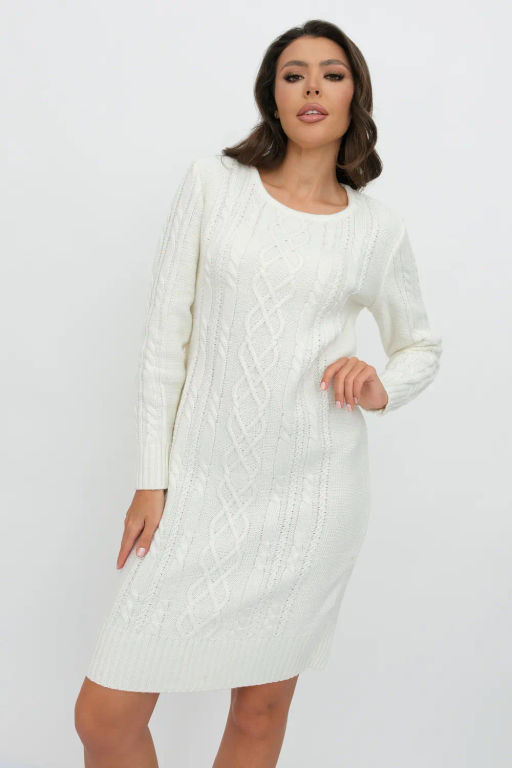 ЗЛАТА Платье С 1931/молочный