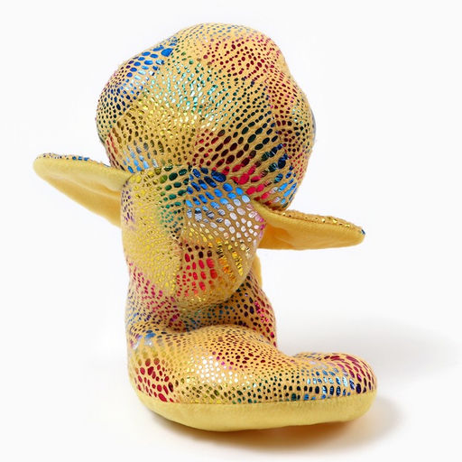 Мягкая игрушка Змея. Кобра, 17 см, цвет жёлтый - Simaland фото 4