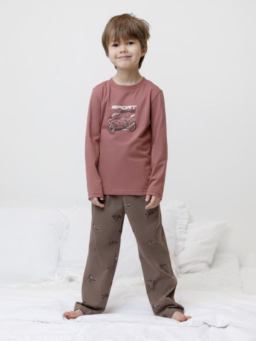 К 1600/красная глина,мотоциклы пижама для мал