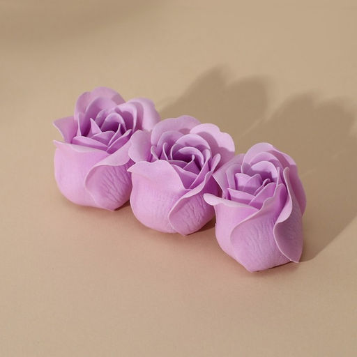 Цена за 2 шт. Мыло лепестковое С 8 Марта, 3 шт., аромат цветочный, Чистое счастье  фото 8