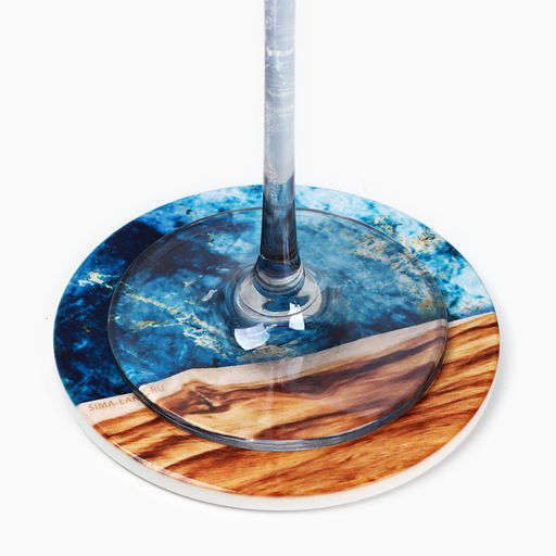 Подставка под горячее Море, d=10.8 см - Дорого внимание фото 4