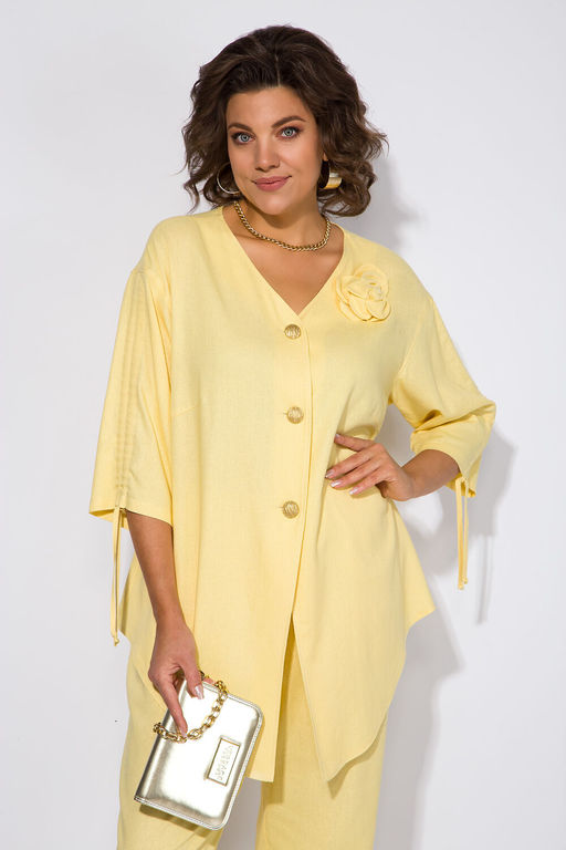 Костюм Liliana 1450-Р желтый фото 4