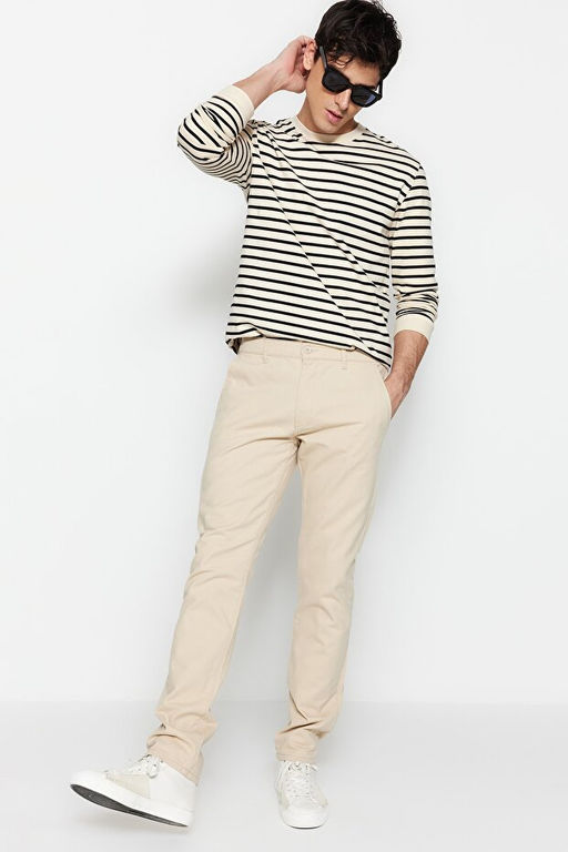 Ta_ Regular Fit Chino Gabardin Pantolon TMNSS23PL00032