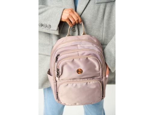 Рюкзак женский Lanotti 0520/бежевый