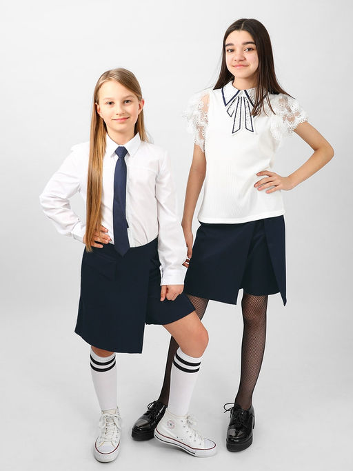 Юбка-шорты для девочки Соль&Перец