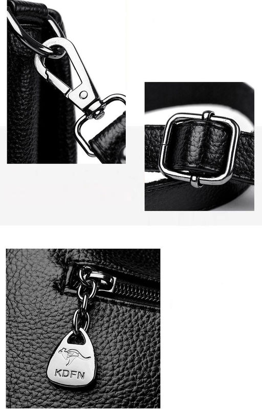 KAIDIFEINIROO Сумка женская с двумя ремнями 8733 фото 58