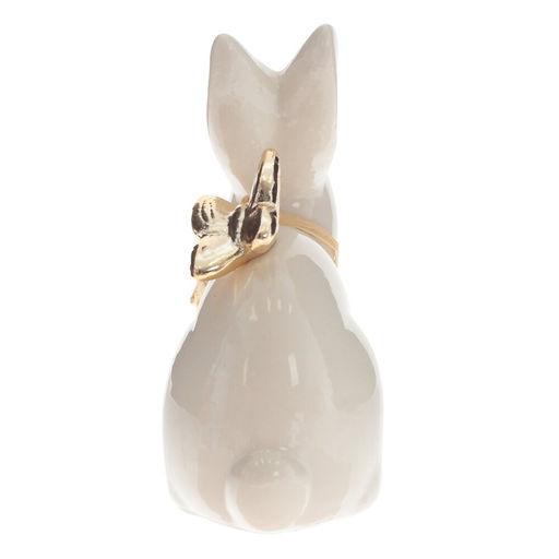 Фигурка декоративная Заяц, L9 W4 H9 см - Remeco фото 4