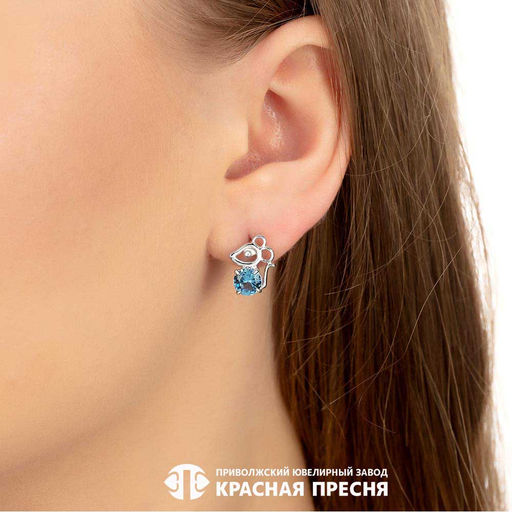 СЕРЬГИ 33815454Пл14 - Красная пресня фото 2