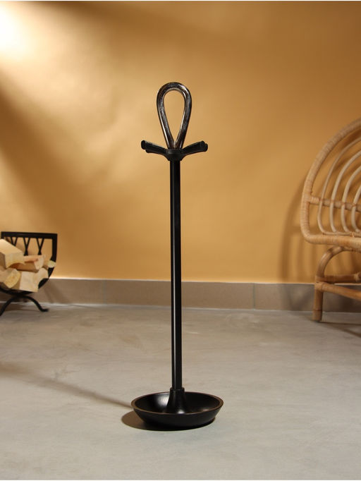 Каминный набор Уголёк сталь, 4 предмета, 17х17х63 см - Simaland фото 4