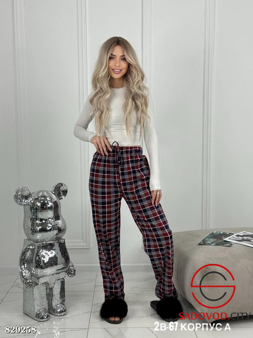Штаны женские домашние