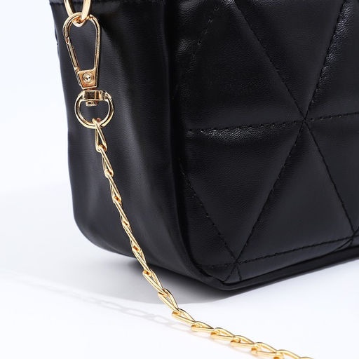 Сумка кросс-боди на молнии, цвет чёрный - Simaland фото 6