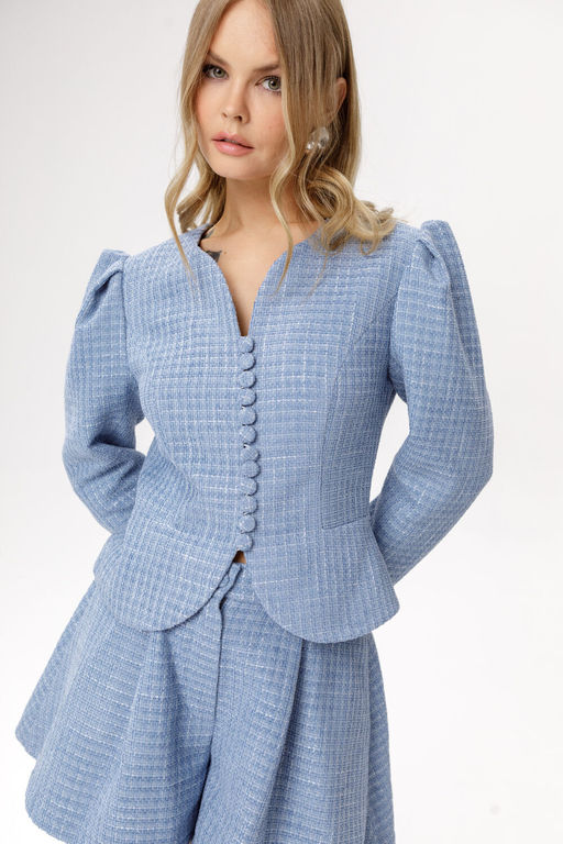 Шорты Pirs 6625 голубой