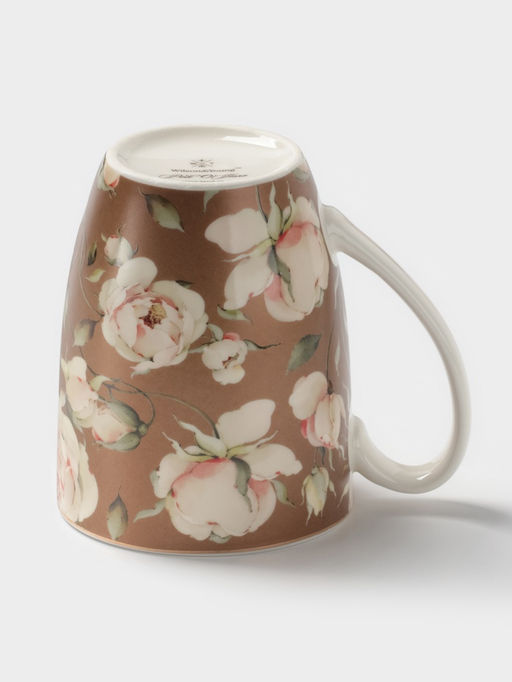 Кружка WY Pink Ohara, 350 мл, фарфор, бежевая