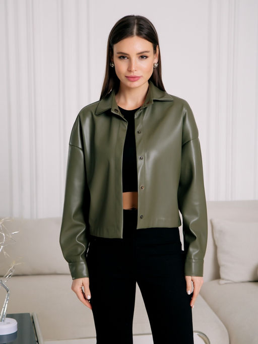 25-024 Бомбер - Вишня фото 8