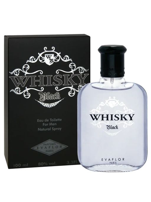 UNITOP WHISKY BLACK m EDT 100 ml M, туалетная вода