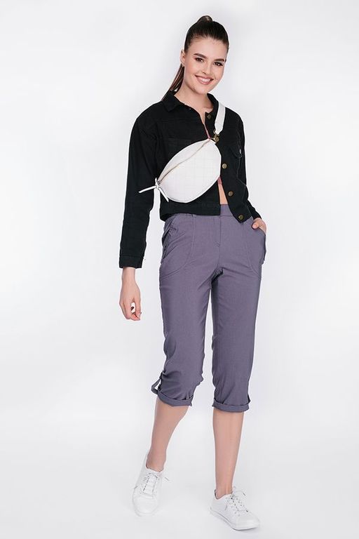 NOBBY, Женские брюки 5321-8 (темно-серый)  фото 2