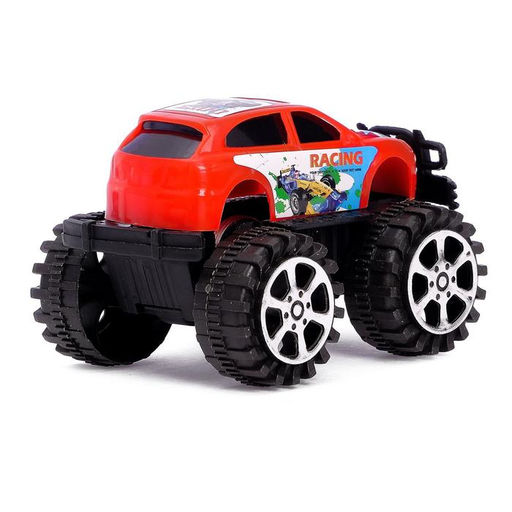 Цена за 2 шт. Машина инерционная «Джип», цвета МИКС