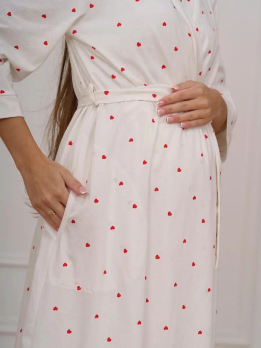 Халат женский Новая жизнь Экрю М-72Х MODAMICA