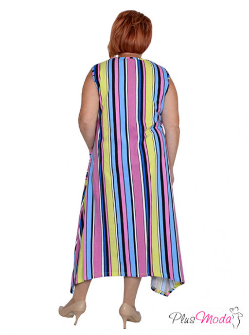 Платье Модель №1332 размеры 44-84 - Plusmoda фото 10