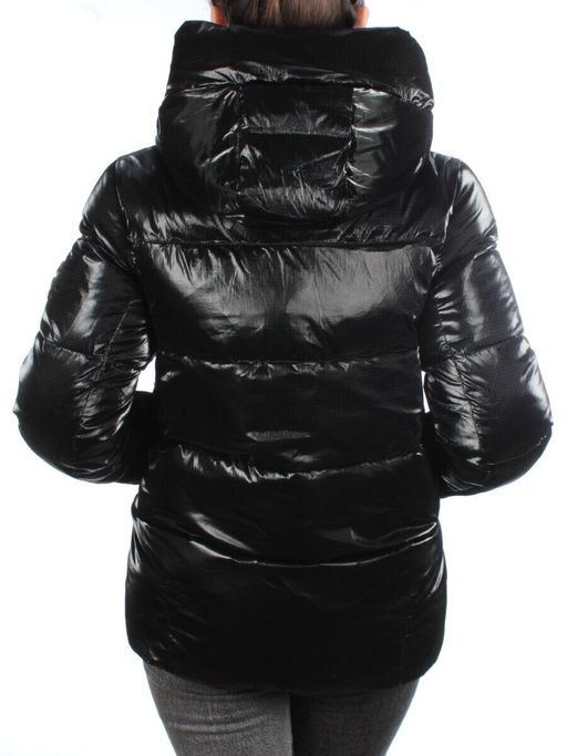 8096 BLACK Куртка зимняя женская JARIUS (200 гр. холлофайбера) - Fashion фото 6