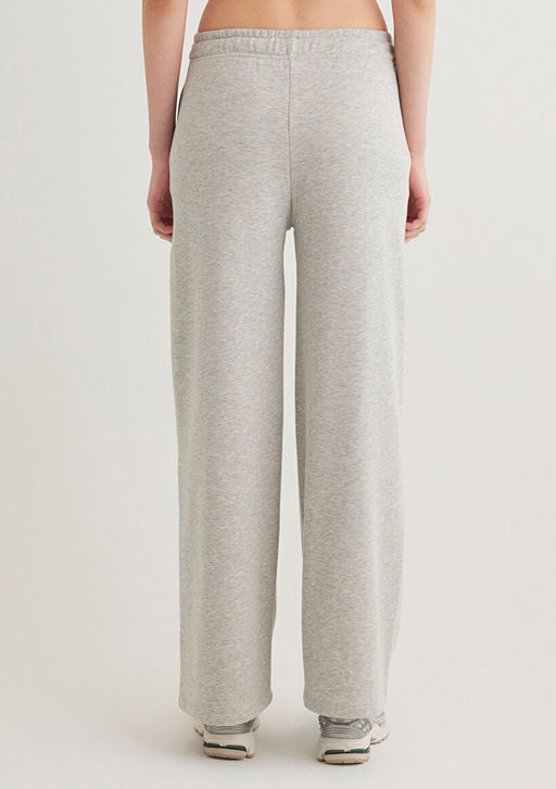 Gri Pantolon - Mavi фото 4