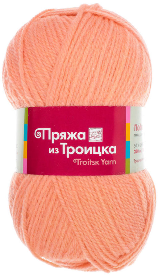 Подмосковная пряжа Россия ТР 50%шерсть 50%акрил 10х100г/250м