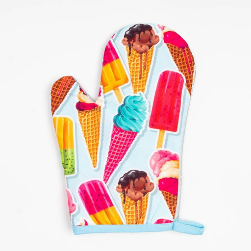 Цена за 2 шт. Варежка-прихватка «Этель. Сладости» 26×16 см