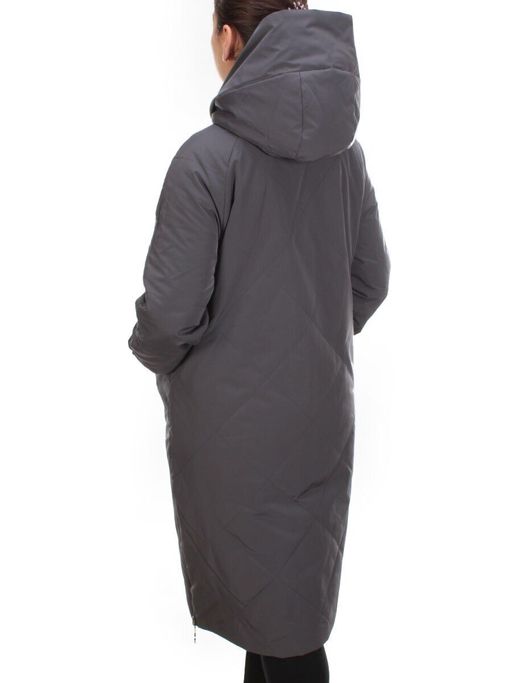 21085 GREY Куртка зимняя двухсторонняя женская облегченная SNOW CLARITY - Fashion фото 14