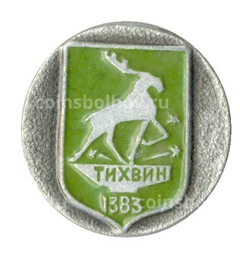 Значок Тихвин