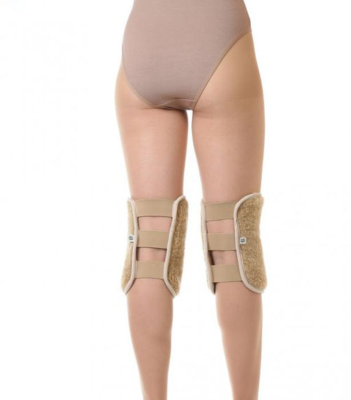 Согрев линия Наколенники ALTRO одинарные верблюжка арт.3200304-11