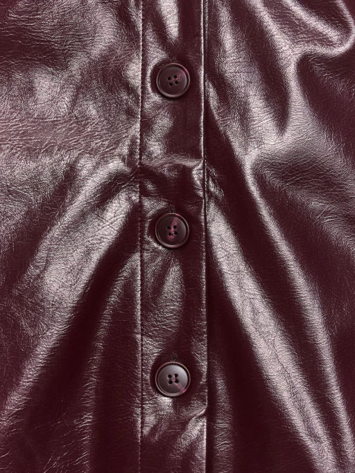 Жакет из искусственной кожи / Zarina