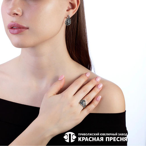 СЕРЬГИ 33013356 - Красная пресня фото 6