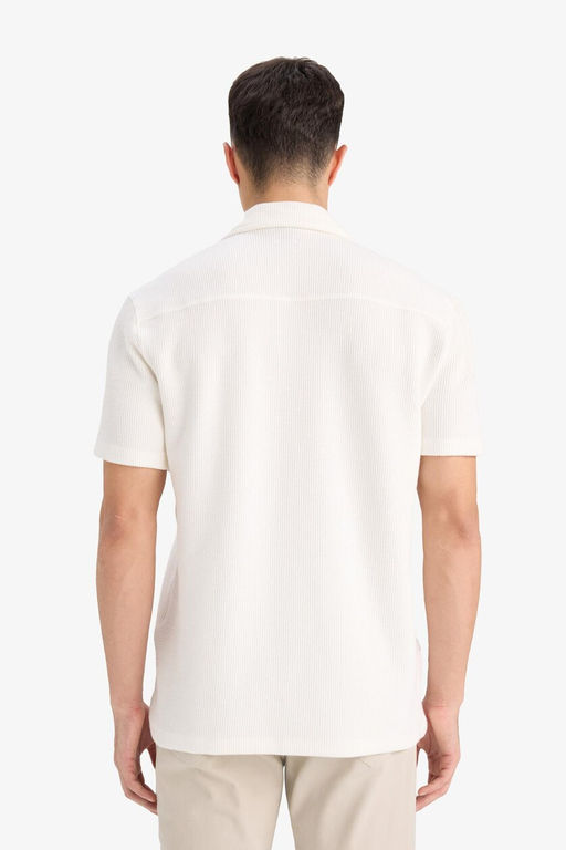 Regular F_t Polo Yaka K_sa Kollu G_mlek