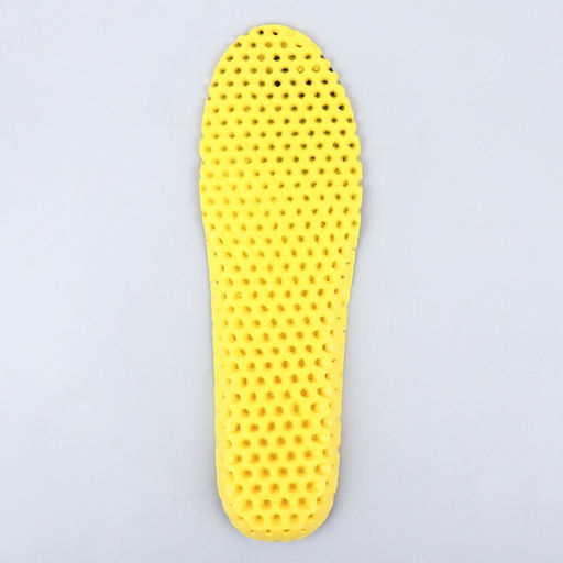 Цена за 2 шт. Стельки для обуви, влаговпитывающие, дышащие, р-р RU 41 (р-р Пр-ля 45), 26.5 см, пара, чёрный - Onlitop фото 2