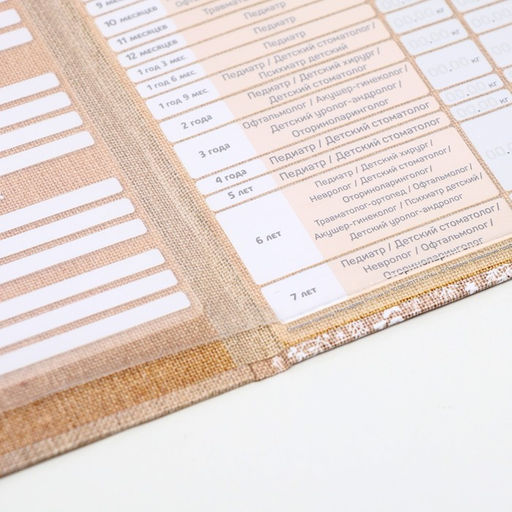 Папка для медицинского полиса Коллаж, 17,5 х 11,3 см - Simaland фото 5