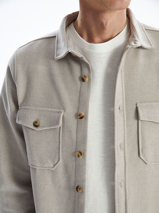 Slim Fit Uzun Kollu Erkek G?mlek