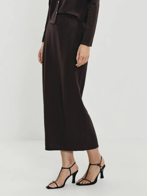 Юбка миди с люрексом / Zarina