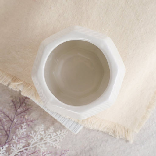 Кашпо 10х7 / 7021W /уп 8/96/ - Галеонтрейд фото 2