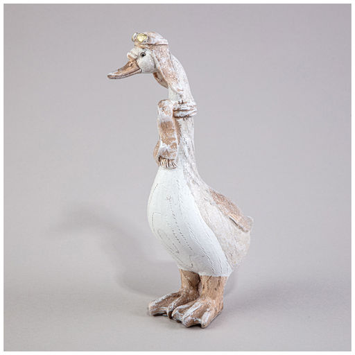 СТАТУЭТКА ГУСЬ 9Х5,5Х17,5 СМ - Lefard фото 3