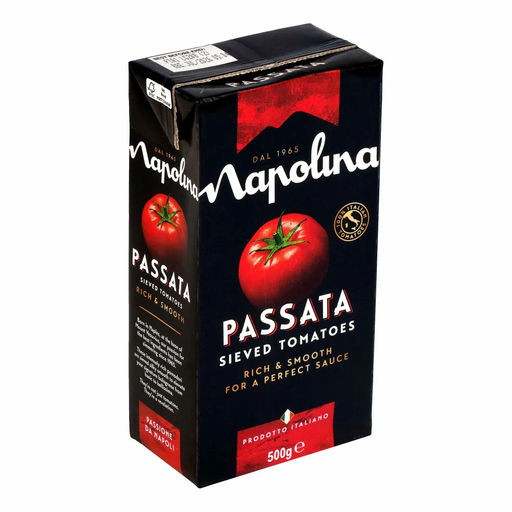 Томаты протертые Napolina тетрапак (0,500 кг)  фото 5