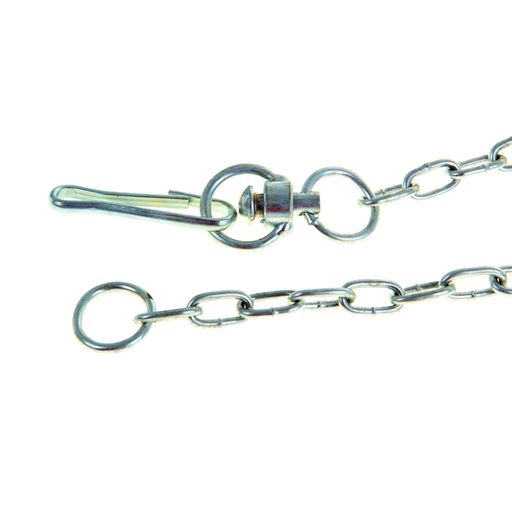 Цепь для привязи собак, 3 м, калибр 3 х 16 мм, белая - Simaland фото 2