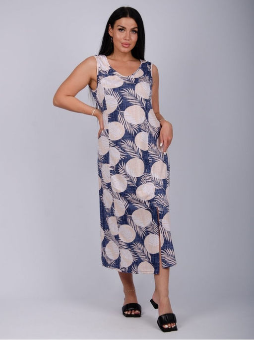 Платье "Небо", трикотаж