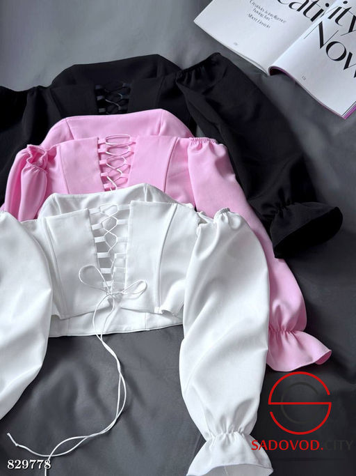 Корсет женский однотонный